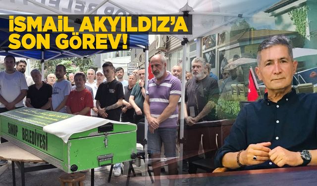İsmail Akyıldız dualarla toprağa verildi!