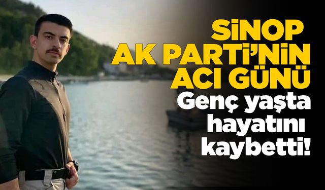 Gençlik Kolları Başkan Yardımcısı Mertcan Öztürk hayatını kaybetti