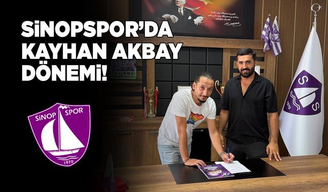 Sinopspor’a yeni teknik direktör!