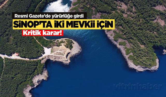 Sinop Hamsilos ve Akliman için kritik karar!