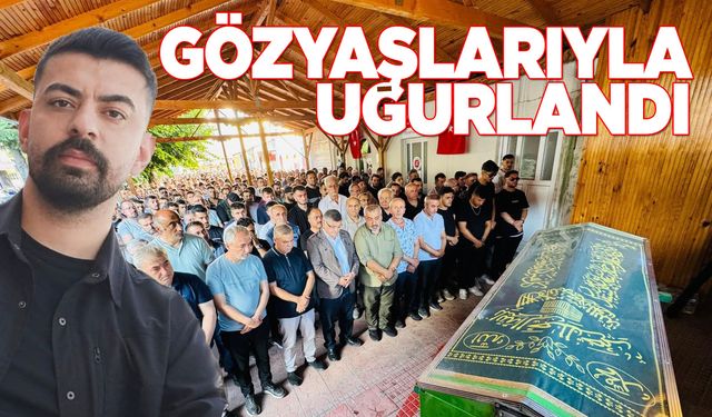 Büyük acı.. Mertcan Öztürk dualarla toprağa verildi