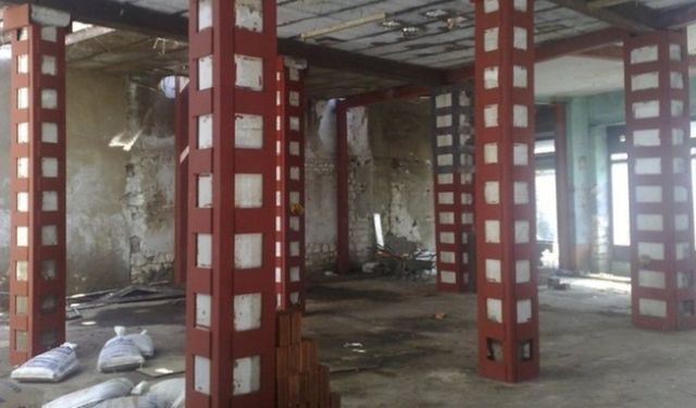 OKUL BİNASI GÜÇLENDİRME KESİN KABUL EKSİKLERİNİ TAMAMLAMA YAPIM İŞİ