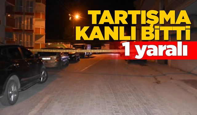 Sinop’ta araç içinde bıçaklı kavga