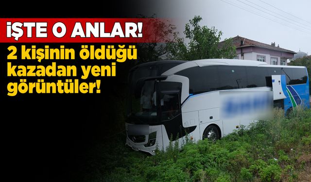Samsun'daki feci kazadan yeni görüntüler yayımlandı