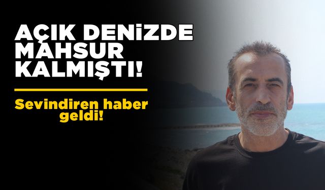 Sinoplu kaptandan iyi haber