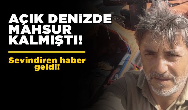 Sinoplu kaptandan iyi haber