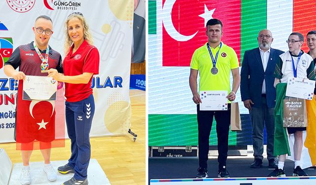Sinoplu özel sporculardan önemli başarı