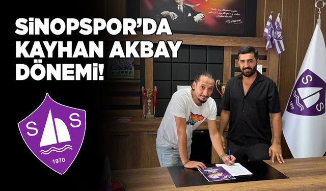 Sinopspor’a yeni teknik direktör!