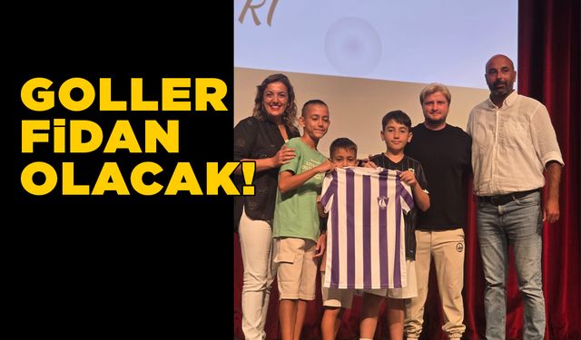 Sinopspor’un attığı her gol fidana dönüşecek