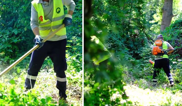 Topluma kazandırılan hükümlüler köylere hizmet sağlıyor