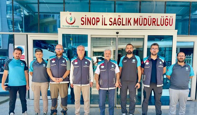 Sağlık Müdürü Dr. Metin Arslan’a UMKE Haftası ziyareti
