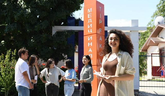 Kırgızistan-Türkiye Manas Üniversitesi'nde yükseköğrenim fırsatı