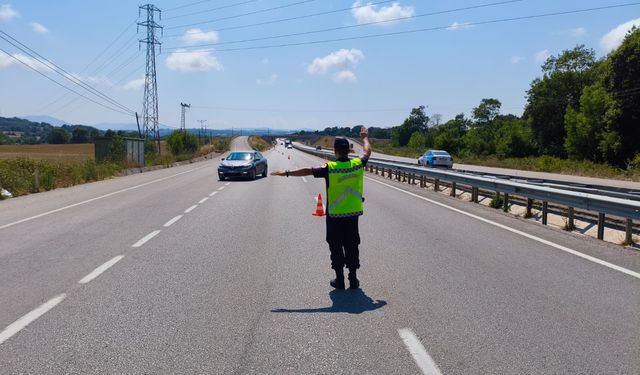 Sinop'ta düzensiz göçle mücadele sürüyor