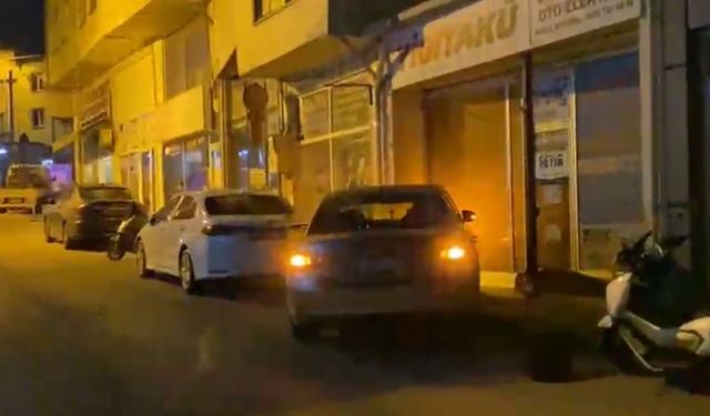 Sinop'ta sollama manevrası kaza getirdi