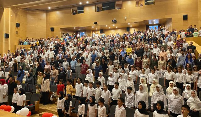 Sinop’ta Yaz Kur’an kursları kapanış programı yapıldı