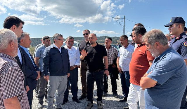 Sinop’ta 31 kilometre köy yolu asfaltla buluşturuldu