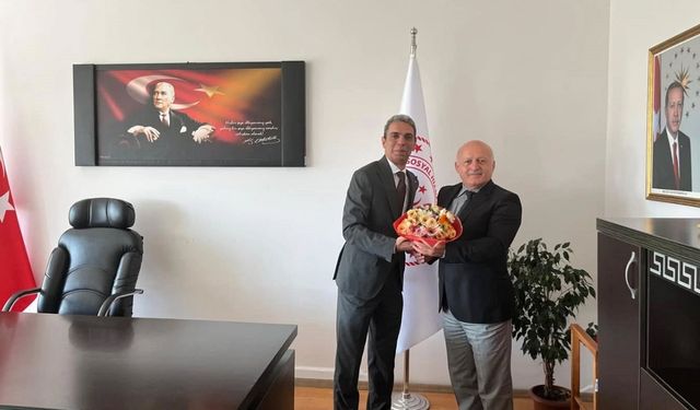 Müdür Özok görevi devraldı