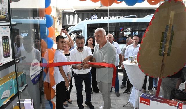 Sinop’ta teknoloji marketi açıldı