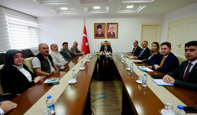 Sinop’ta Yurt ve Barınma Değerlendirme Toplantısı yapıldı