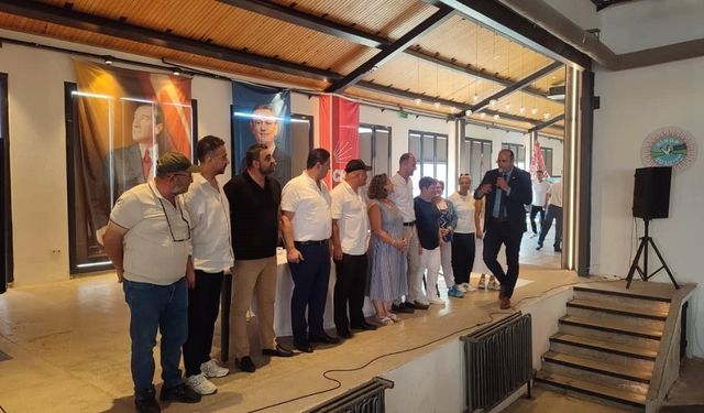 CHP Sinop Merkez İlçe Teşkilatı’nda yeni yönetim belirlendi