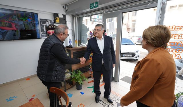 Vali Özarslan’dan esnaf ziyareti