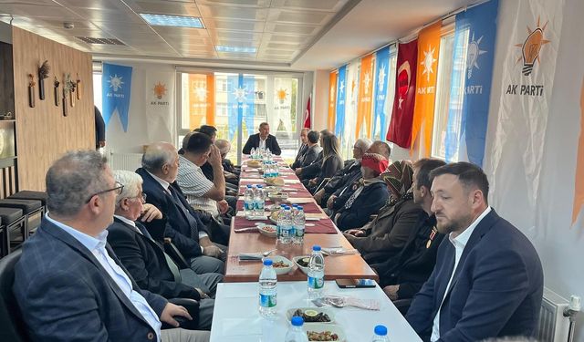 Sinop'ta Gaziler Günü’nde vefa yemeği
