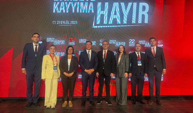 Yalçınkaya; “Bu yolun sonunda biz kazanacağız”