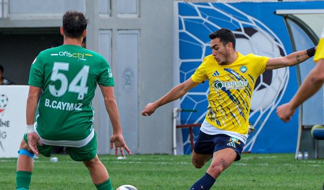 KÇ Sinop Spor aradığı golü bulamadı
