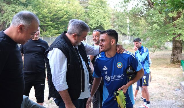 Küçükçekmece Sinopspor'un hedefi 2. Lig