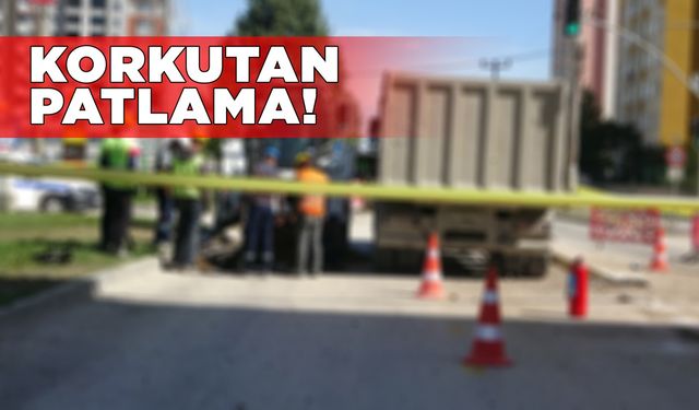 Komşu ilde doğalgaz patlaması meydana geldi!