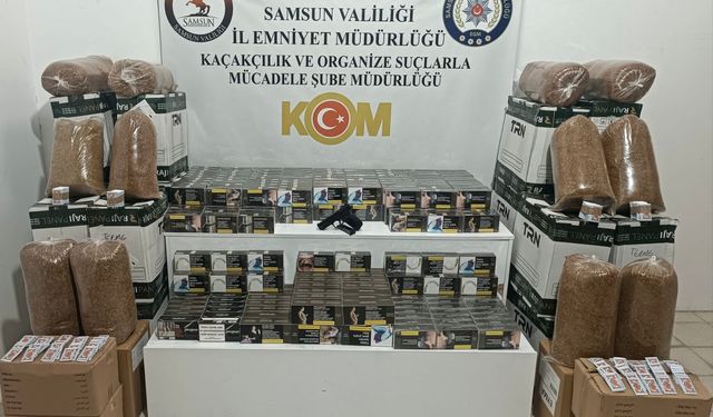 83 bin 600 makaron ele geçirildi