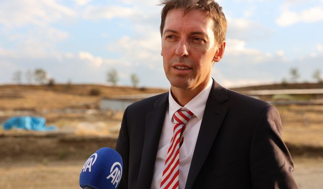 AB Türkiye Delegasyonu Başkan Vekili Pompeiopolis'i ziyaret etti
