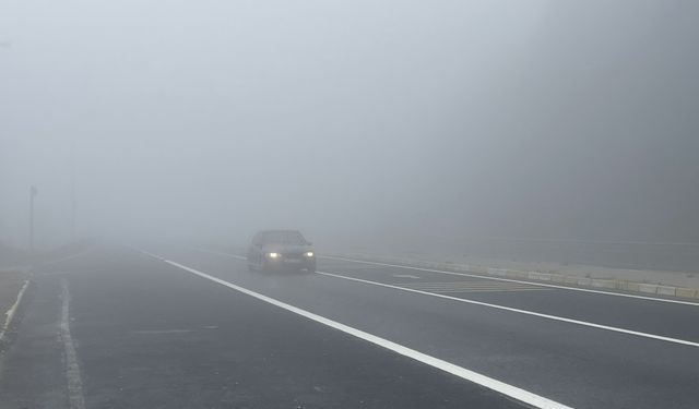Bolu Dağı'nda görüş mesafesini düştü