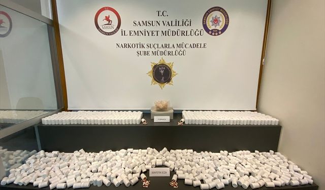 Bulaşık makinesine gizlenen yasaklı maddeyi 'Tony'nin hassas burnu buldu