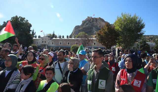 İsrail'in Gazze'deki saldırıları Tokat'tan tepki