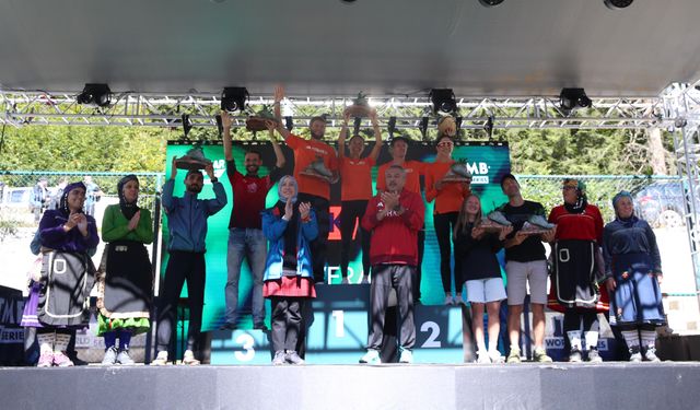 'Kaçkar by UTMB'nin ödül töreni yapıldı