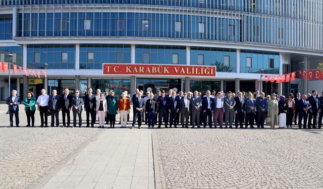 Karabük'te 'İlköğretim Haftası' etkinliği