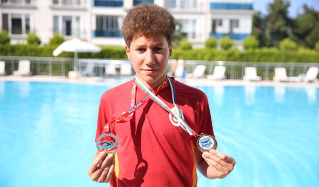 Milli yüzücü Kuzey Set, Yunanistan'da kürsüde yer almak istiyor