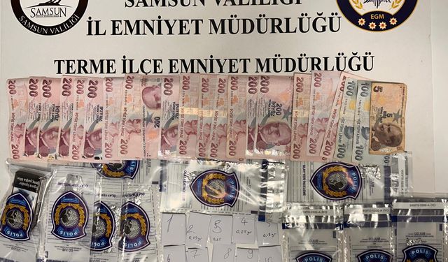 Narkotik operasyonunda 3 şüpheli yakalandı