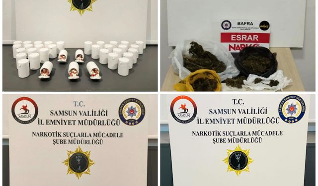 Narkotik operasyonunda 5 zanlı yakalandı