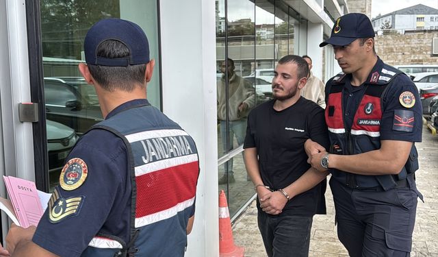Ormanlık alanda bir kişiyi darbeden 2 şüpheli yakalandı
