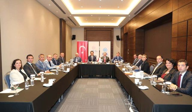 Orta Karadeniz Kalkınma Ajansı Yönetim Kurulu Toplantısı yapıldı
