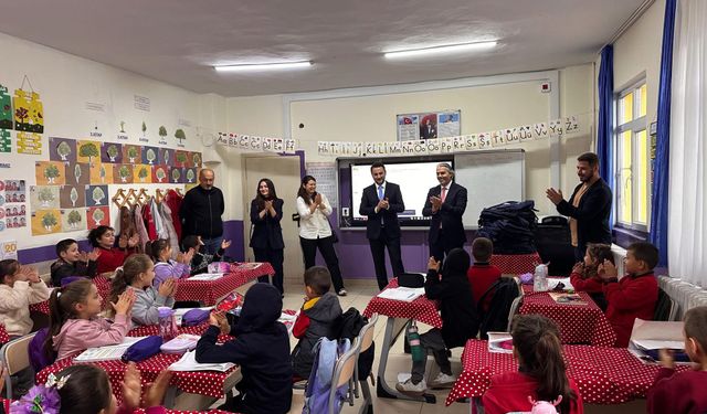 TKDK'den öğrencilere kırtasiye malzemesi desteği