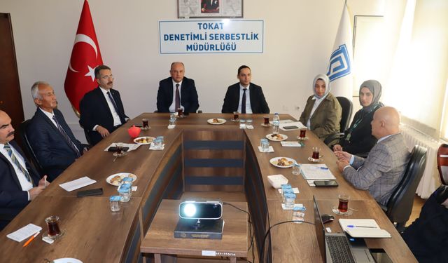 Tokat'ta Taşra Yürütme Kurulu Toplantısı yapıldı
