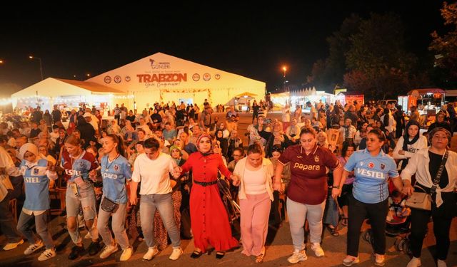 Trabzon Günleri etkinliklerinde son gün yarın