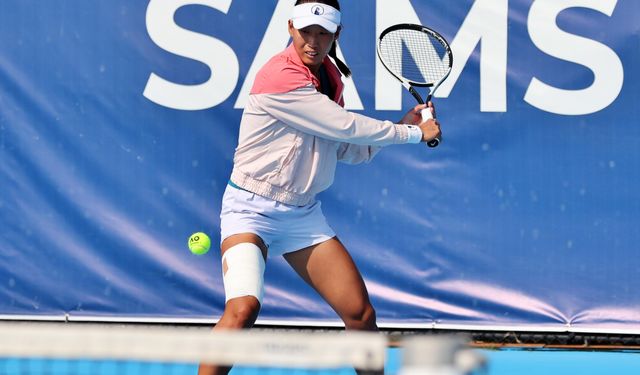 Uluslararası Samsun Açık WTA 125 Tenis Turnuvası start verdi