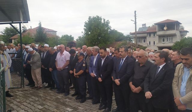 Vezirköprü Ziraat Odası Başkanı Arslan Kaya'nın cenazesi toprağa verildi