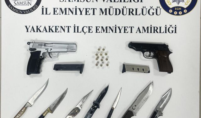 Yakakent'te 'Narko Alan' uygulaması