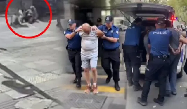 Tokatçı trafik zorbası yakalandı!