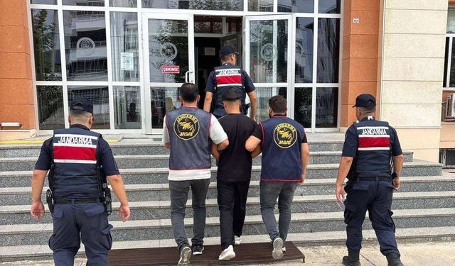 117 yıl hapis cezasıyla aranan firari yakalandı